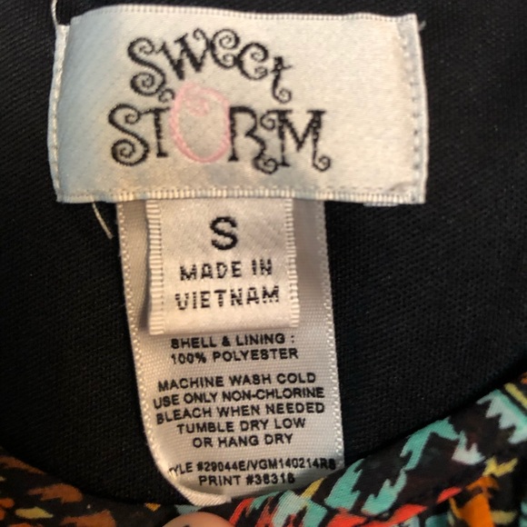 Sweet Storm dress - Picture 4 of 4